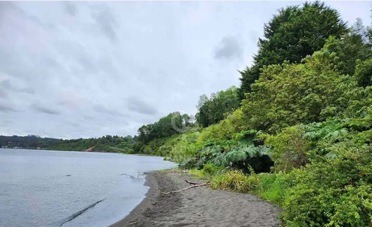 Vista al mar desde el sector